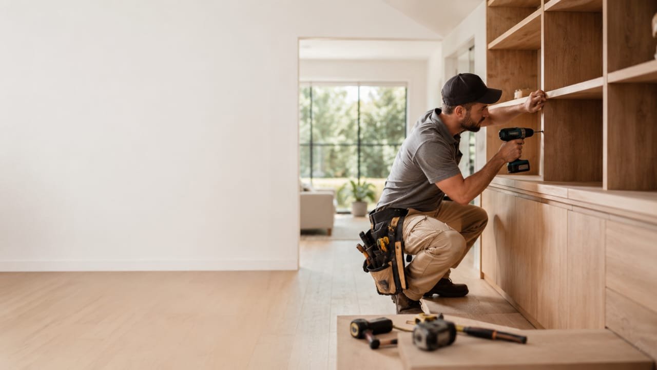 Carpentry & Custom Cabinetry