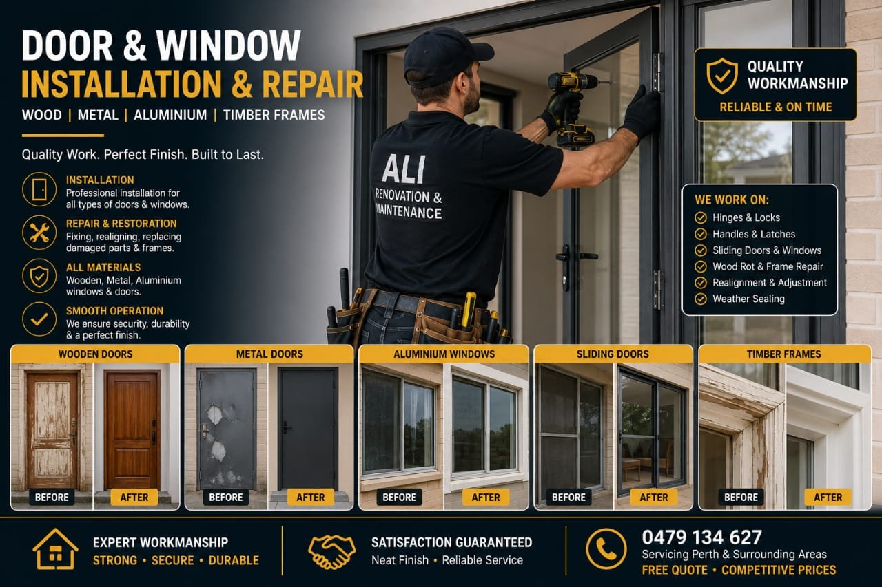 General Handyman Repairs