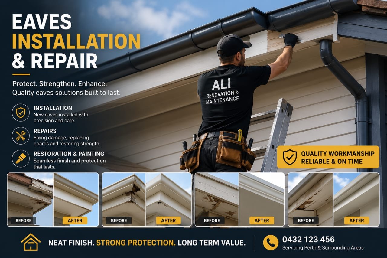 Fascia & Eaves Repair