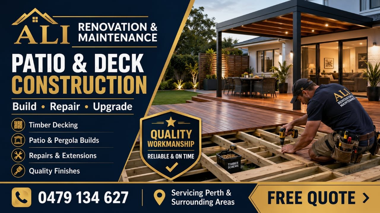 Patio & Balcony Restoration