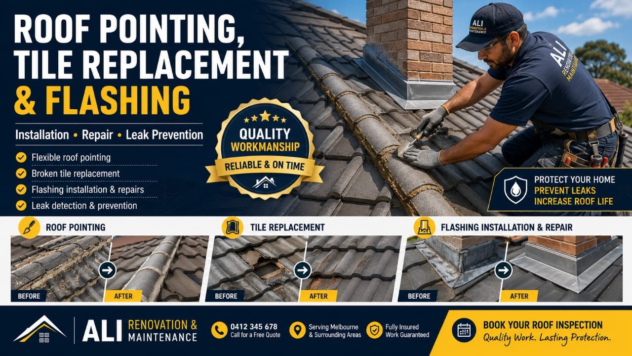 Roof Repairs & Waterproofing