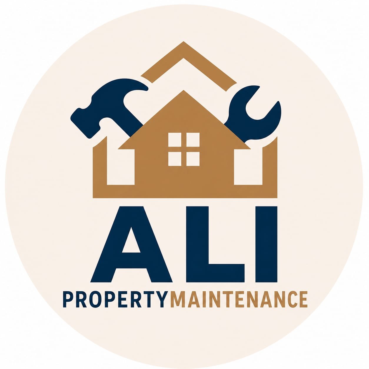 Ali Property Maintenance Logo