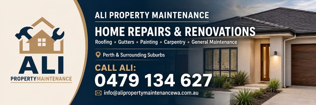 Ali Property Maintenance WA