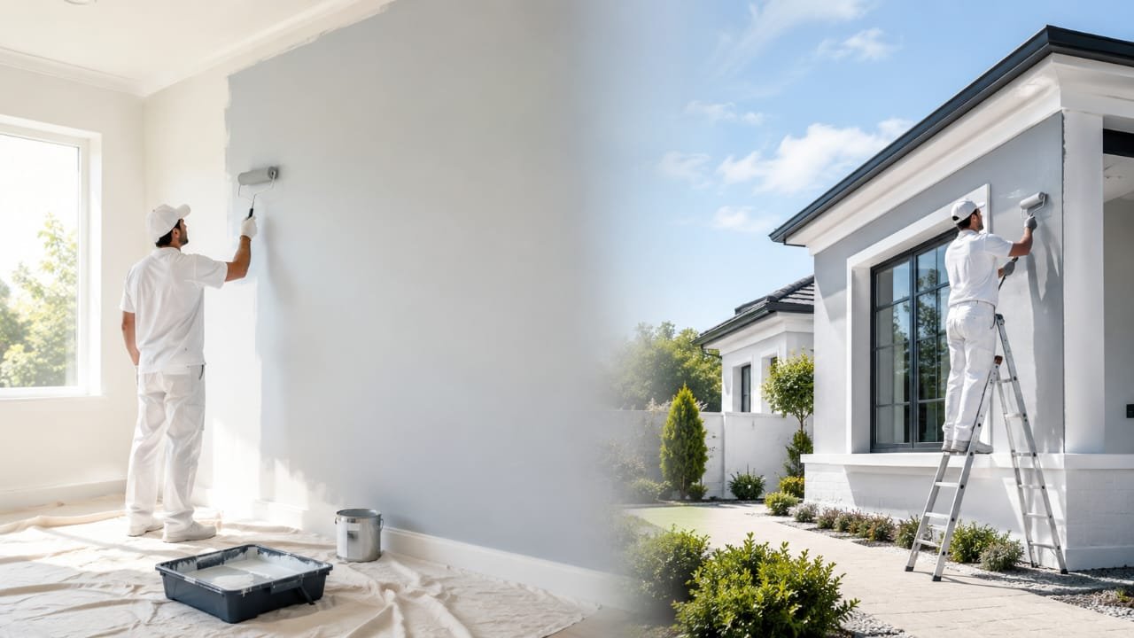 Interior & Exterior Painting