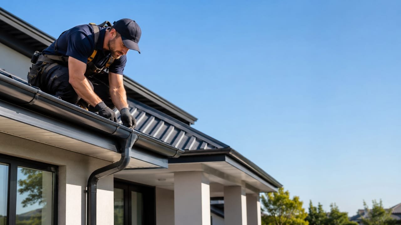 Gutter Cleaning & Repairs